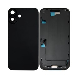 Tampa Traseira+Frame Apple iPhone 16 Preto